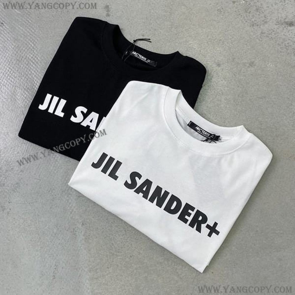 ジルサンダー 偽物 x アークテリクス リフレクティブ コラボTシャツ 2色 男女兼用 Jim02941