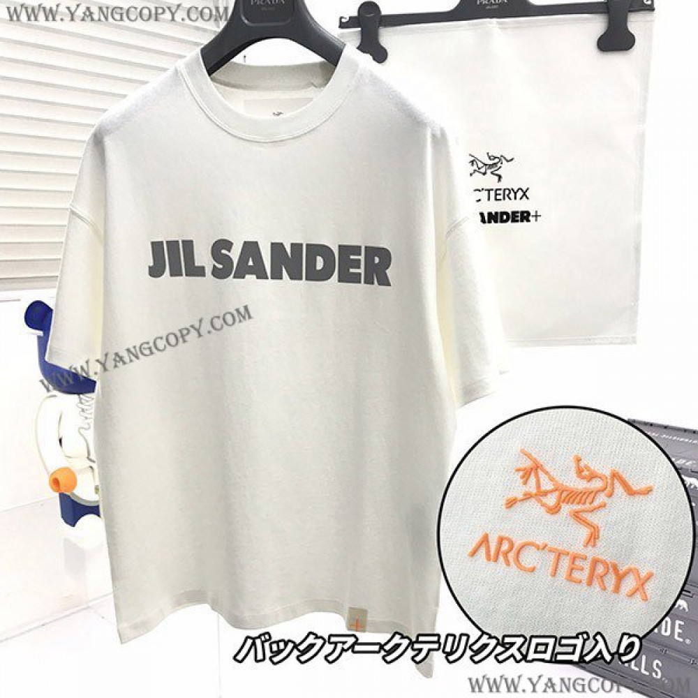 ジルサンダー 偽物 アークテリクス tシャツ リフレクティブ コラボTシャツ 男女兼用 Jik36565