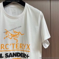 ジルサンダー コピー x アークテリクス リフレクティブ コラボTシャツ 男女兼用 Jiv24798