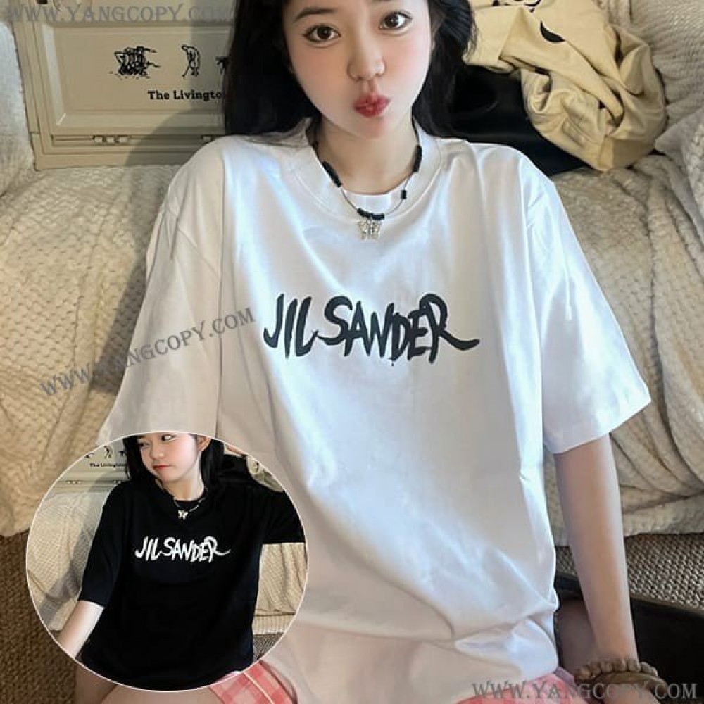 ジルサンダー 偽物 x アークテリクス リフレクティブ コラボTシャツ 男女兼用 2色 Jip37795