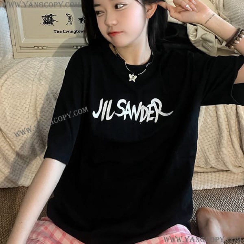 ジルサンダー 偽物 x アークテリクス リフレクティブ コラボTシャツ 男女兼用 2色 Jip37795