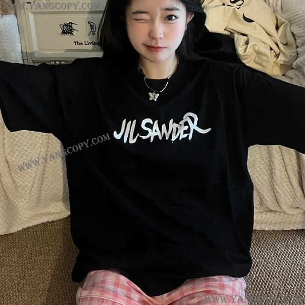 ジルサンダー 偽物 x アークテリクス リフレクティブ コラボTシャツ 男女兼用 2色 Jip37795