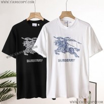 バーバリー 偽物 エンブロイダリーEKD Tシャツ Bad45736