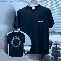 バーバリー コピー オークリーフクレスト コットンTシャツ Bam76605