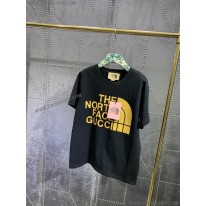 グッチ 偽物 ×ノースフェイス コラボ スペシャルロゴTシャツ Nom09810