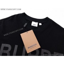 バーバリー コピー ホースフェリープリント Tシャツ Bau67937