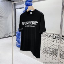 バーバリー スーパーコピー Tシャツ クルーネック 半袖 2色 8011651