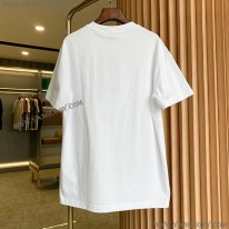 バーバリー スーパーコピー HARRISTON ハリストン オーガニックコットン Tシャツ Bat38731