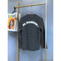 ジルサンダー 偽物 Tシャツ ロゴ 長袖 ロンT Jih40210