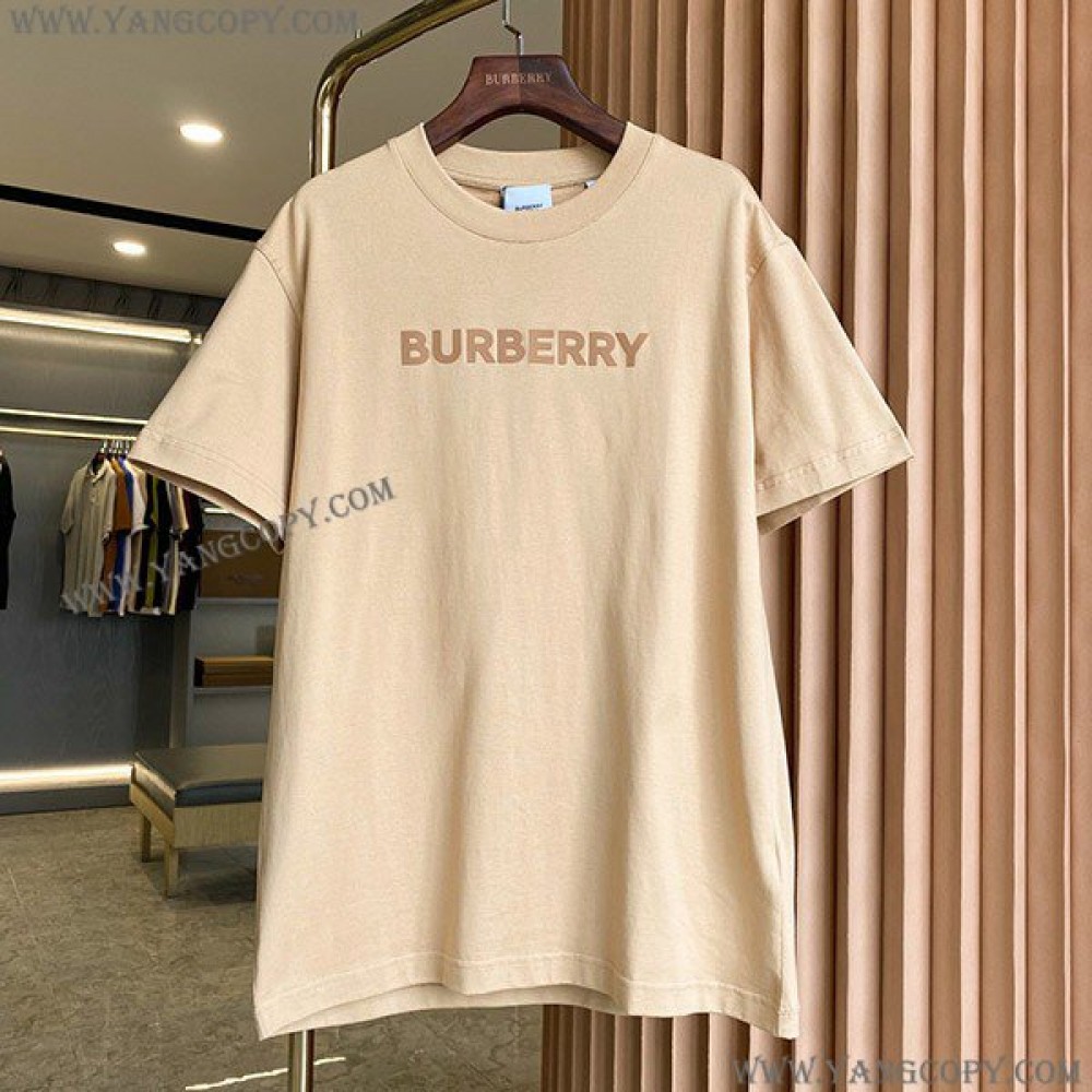 バーバリー スーパーコピー HARRISTON ハリストン オーガニックコットン Tシャツ Baj45351