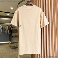 バーバリー スーパーコピー HARRISTON ハリストン オーガニックコットン Tシャツ Baj45351