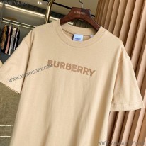 バーバリー スーパーコピー HARRISTON ハリストン オーガニックコットン Tシャツ Baj45351