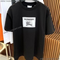 バーバリー コピー Tシャツ ブラック Bay86845