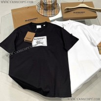 バーバリー コピー Tシャツ ブラック Bay86845