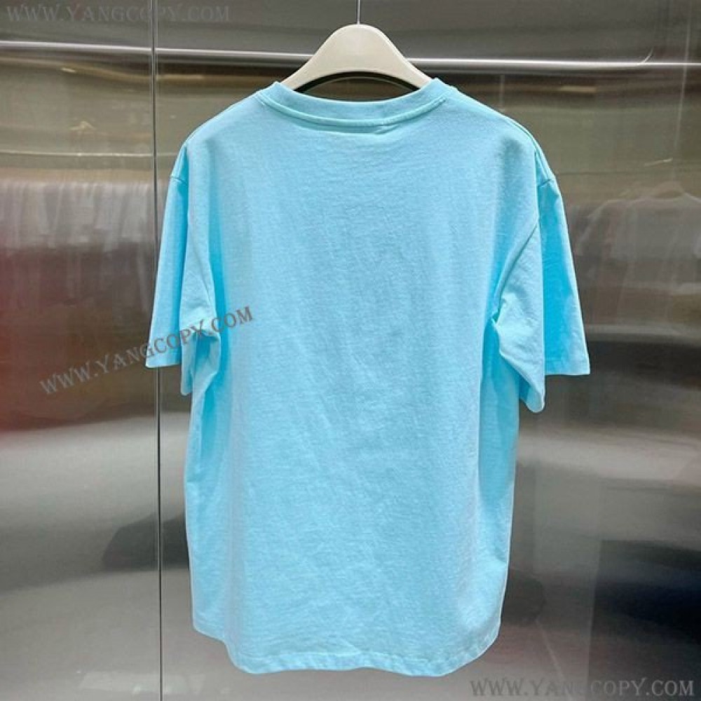 グッチ スーパーコピー さくらんぼ コットン Tシャツ gum32967