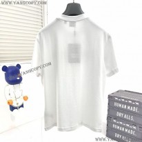 バーバリー スーパーコピー ロゴコットンオーバーサイズTシャツ 2色 Bax06236