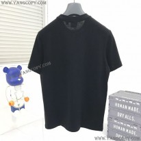 バーバリー スーパーコピー ロゴコットンオーバーサイズTシャツ 2色 Bax06236