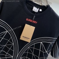 バーバリー スーパーコピー ロゴ オーバーサイズTシャツ Bax42639