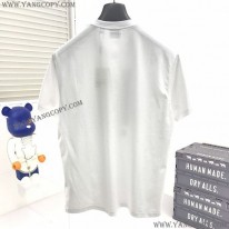 バーバリー 偽物 ラベルアップリケ コットン Tシャツ Bak09233