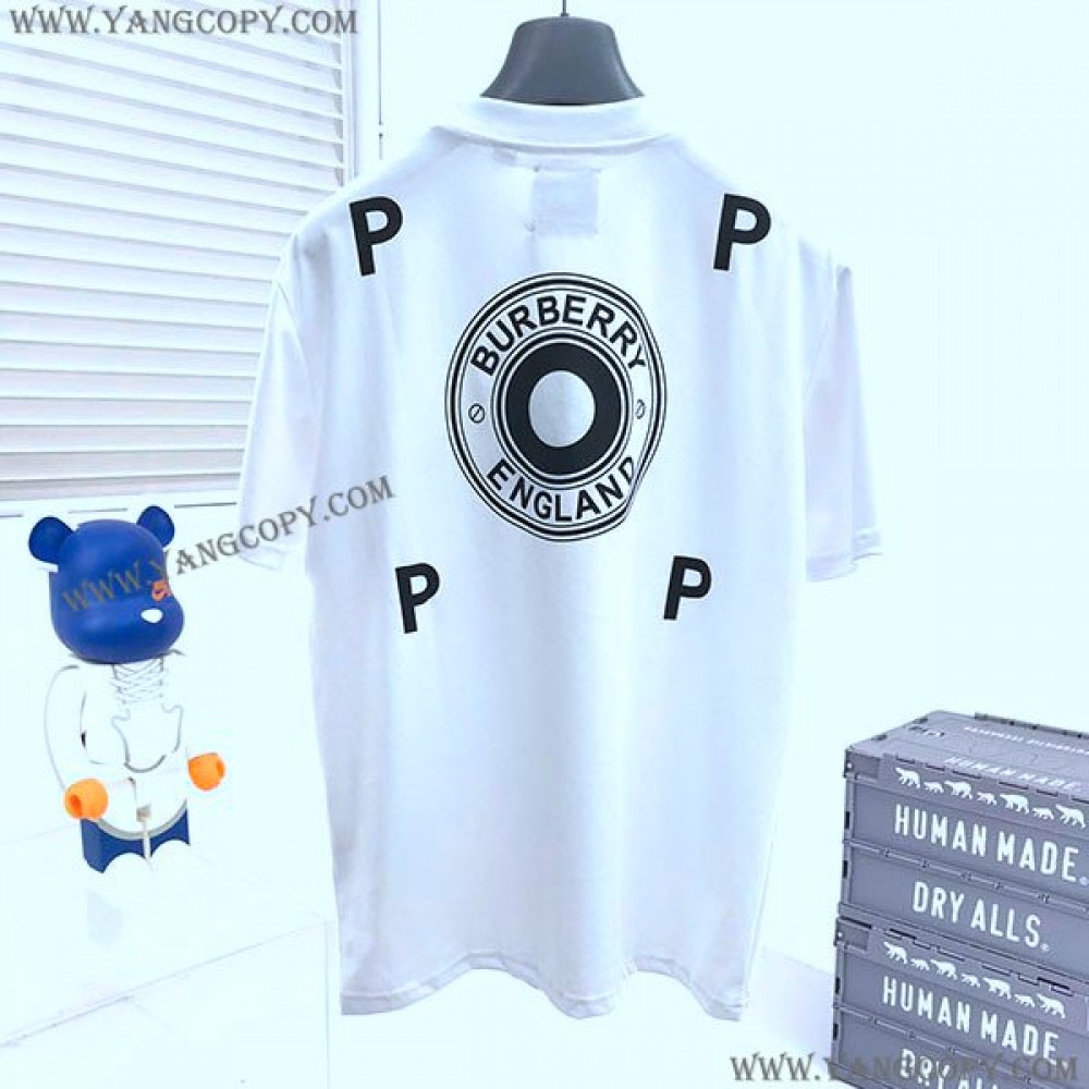 バーバリー コピー x Pop Trading Company Tシャツ Bal01407