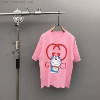 グッチ スーパーコピー xドラえもん コラボ オーバーサイズ Tシャツ guu30014