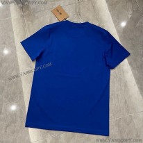 バーバリー スーパーコピー Tシャツ クルーネック 半袖 ロゴ Bas02601