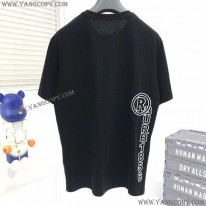 バーバリー 偽物 Tシャツ ホースフェリー プリント コットン Baj57044