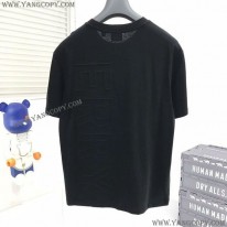 バーバリー 偽物 Tシャツ ホースフェリー プリント コットン Bau97397