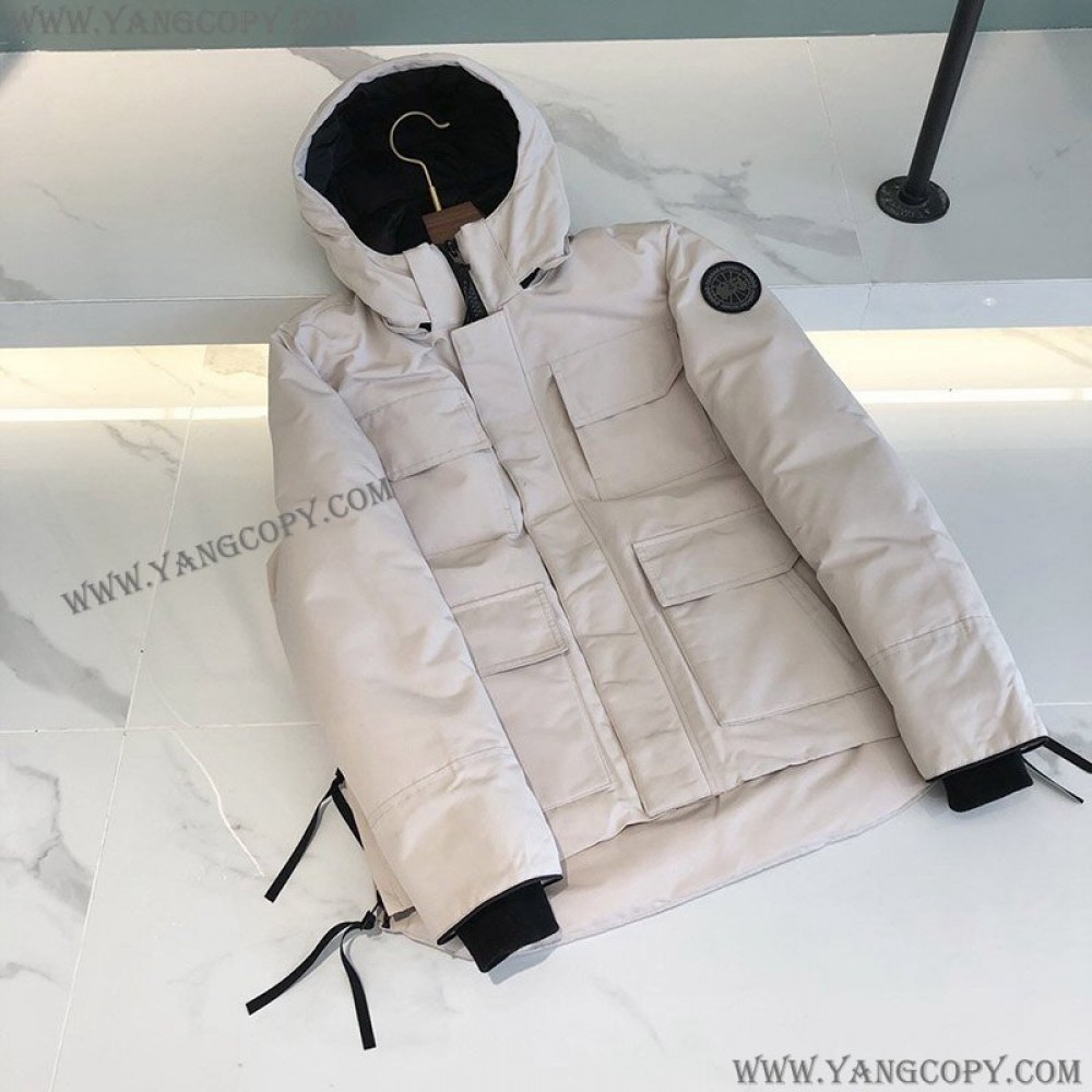 カナダグース スーパーコピー ブラックレーベル LYNDALE PARKA リンデール Cah46571