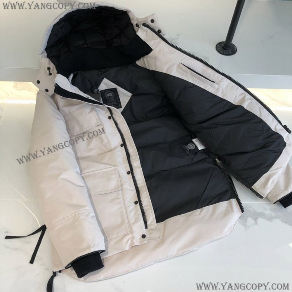 カナダグース スーパーコピー ブラックレーベル LYNDALE PARKA リンデール Cah46571