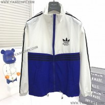 グッチ 偽物 ×adidas コットン スウェットシャツ 692107XJEKP9275