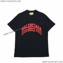 バレンシアガ グッチ 偽物 Tシャツ メンズ guh82247