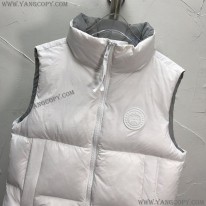 カナダグース 偽物 EVERETT VEST PASTELS ダウンベスト Cao30351