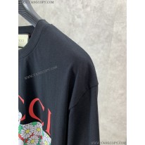 グッチ スーパーコピー xドラえもん コラボ オーバーサイズ Tシャツ guv57117