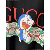 グッチ スーパーコピー xドラえもん コラボ オーバーサイズ Tシャツ guv57117