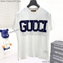 グッチ 偽物 パームツリー コットン ジャージー Tシャツ 2色 gut66878