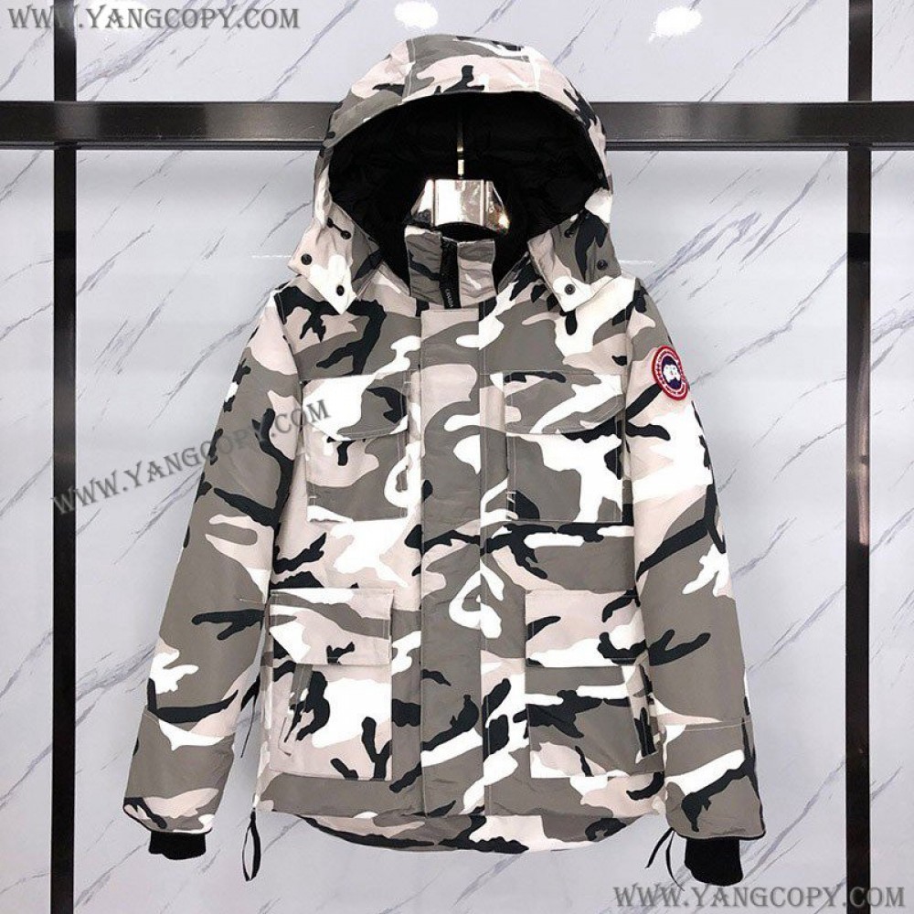 カナダグース コピー Maitland Parka メイトランド ブラックレーベル Car45729