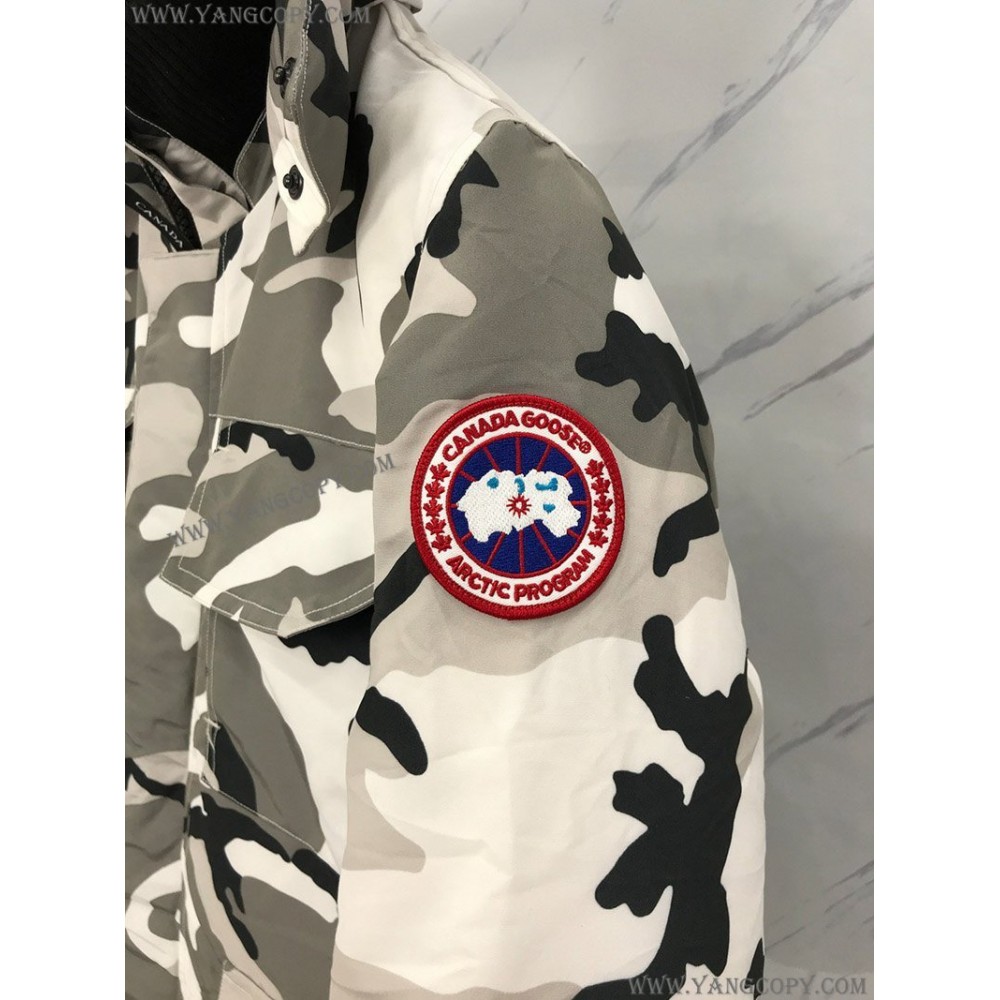 カナダグース コピー Maitland Parka メイトランド ブラックレーベル Car45729