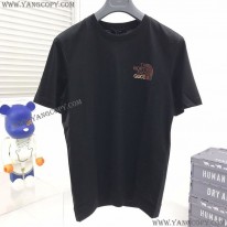 グッチ スーパーコピー x ノースフェイス コラボ 半袖Tシャツ パロディ gua78961