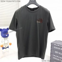 グッチ 偽物 x ノースフェイス コラボ 半袖Tシャツ guq84892