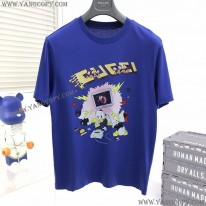 Disney x グッチ コピー コラボ・ドナルドイラストTシャツ ♪ gud18579