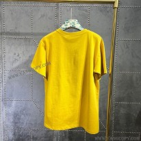 グッチ スーパーコピー Tシャツ トップス ノースフェイス オーバーサイズ 黄 グッチ スーパーコピー Noh21570