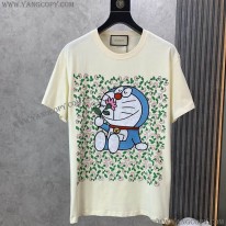 ドラえもんx グッチ 偽物 オーバーサイズ Tシャツ guh99279