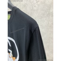 ドラえもんx グッチ 偽物 オーバーサイズ Tシャツ gud23675