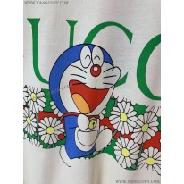 グッチ 偽物 xドラえもん コラボ オーバーサイズ Tシャツ gug48308