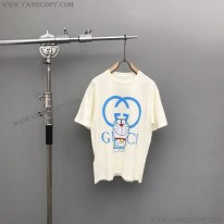 グッチ コピー xドラえもん コラボ オーバーサイズ Tシャツ gur56176