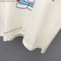 グッチ コピー xドラえもん コラボ オーバーサイズ Tシャツ gur56176