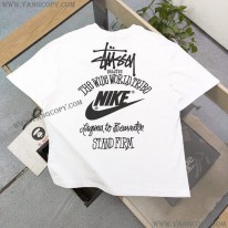 ナイキ x ステューシー 偽物 Tシャツ 2色 nae60304