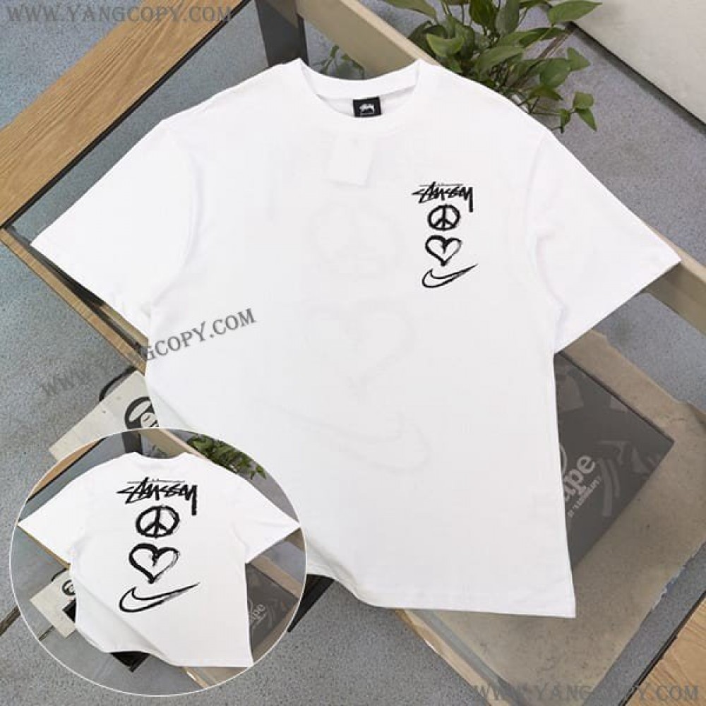 ナイキ x ステューシー 偽物 NRG RA Tシャツ nay02455