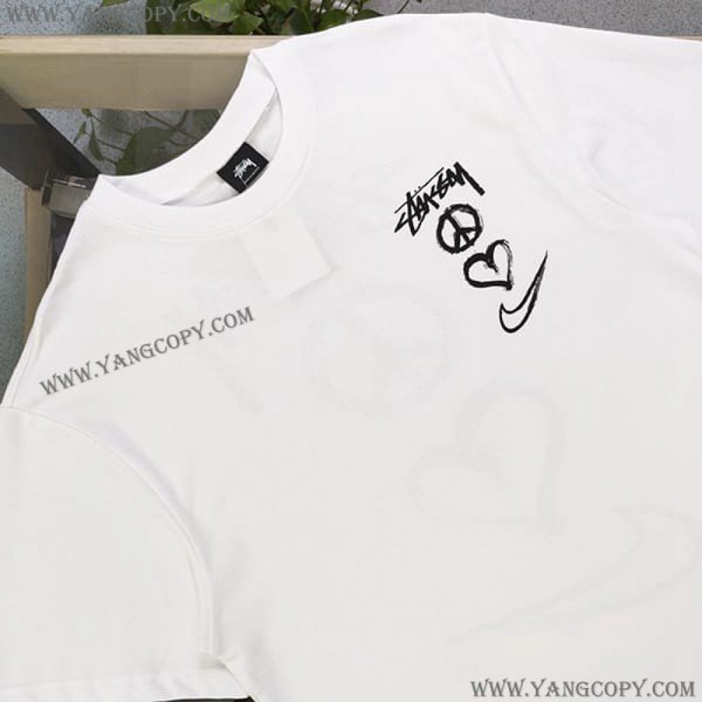 ナイキ x ステューシー 偽物 NRG RA Tシャツ nay02455